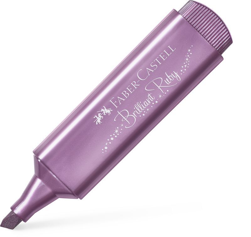 Faber Castell Textliner Μεταλλικός Ρουμπινί-1Τμχ (12310066) φωτογραφία
