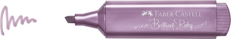 Faber Castell Textliner Μεταλλικός Ρουμπινί-1Τμχ (12310066) φωτογραφία
