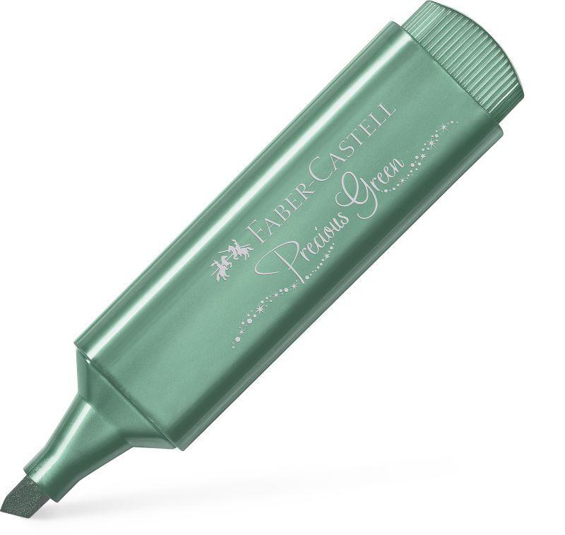 Faber Castell Textliner Μεταλλικός Πράσινος-1Τμχ (12310247) φωτογραφία