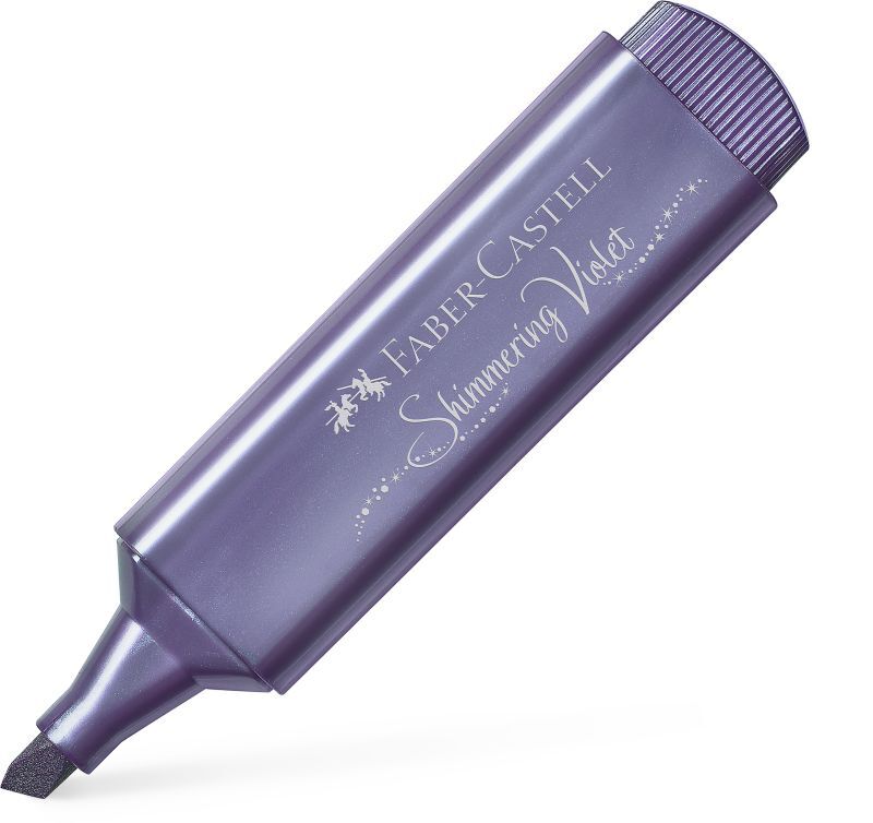 Faber Castell Textliner Μεταλλικός Βιολετί-1Τμχ (12310250) φωτογραφία
