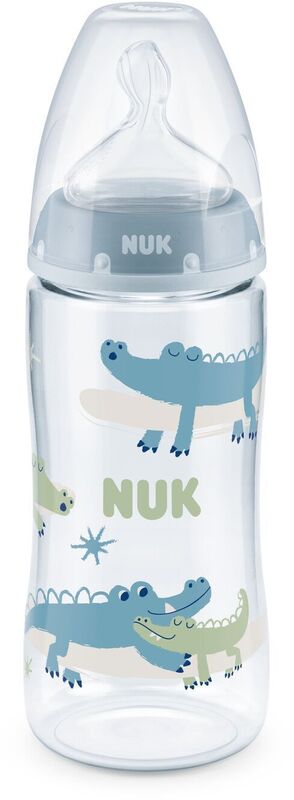 Nuk Μπιμπερό First Choice Plus PP 300ml Θ.Σ.M2-4 Σχέδια (10741940) φωτογραφία