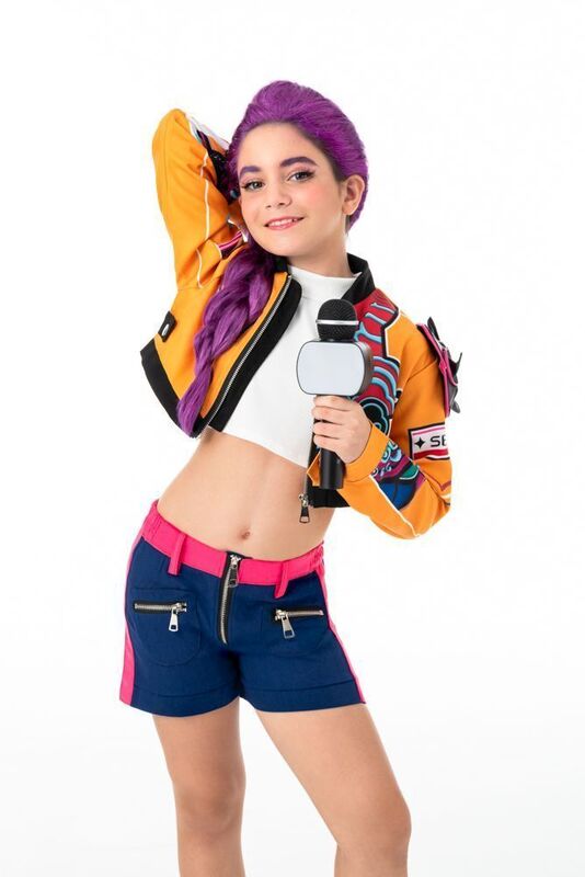 Στολή Παιδική Idolx K-Pop Star Singer Hunter No 9-10 (5250-4) φωτογραφία