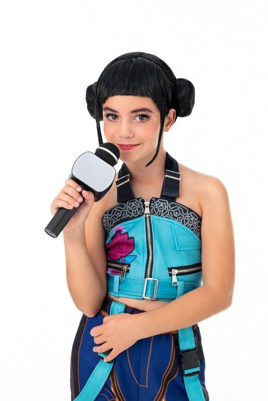 Στολή Παιδική Idolx K-Pop Rapper Hunter No 11-12 (5251-5) φωτογραφία