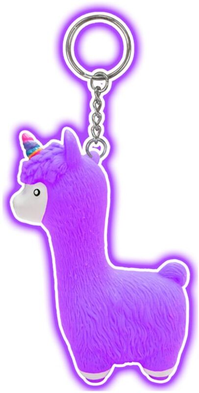 Μπρελόκ Λάμα PooPoo 6cm - 4 Σχέδια (1945-1)