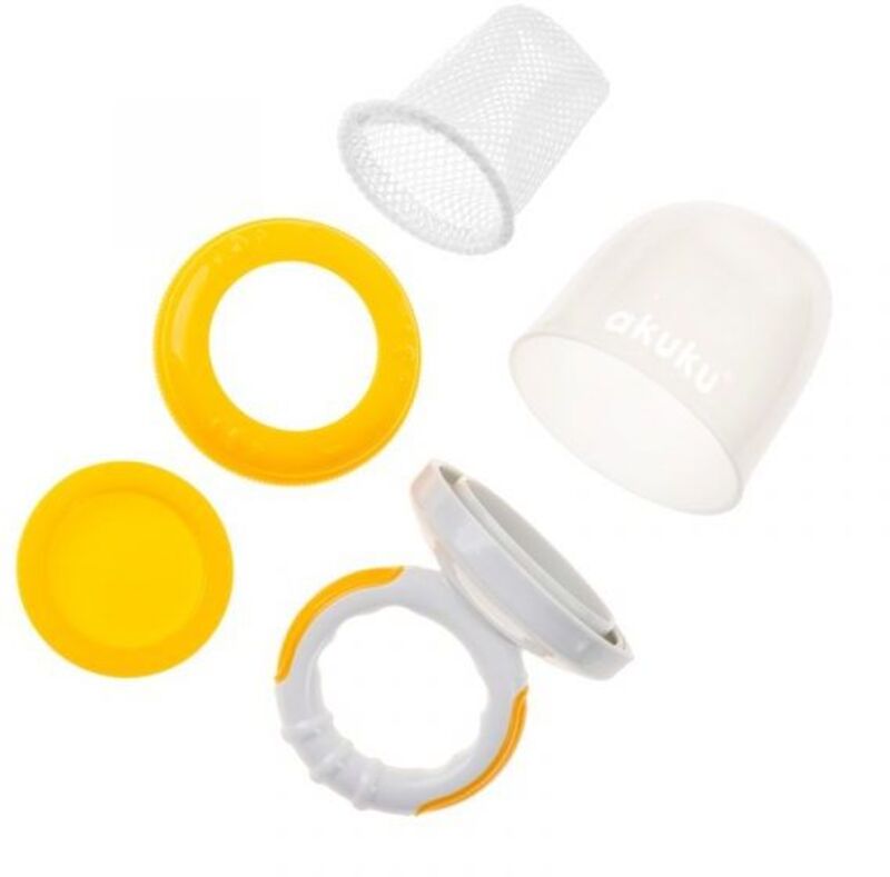 Akuku Δίχτυ Δοκιμής Φρέσκου Φαγητού 6m+ Γκρι-Κίτρινο (A0514) φωτογραφία