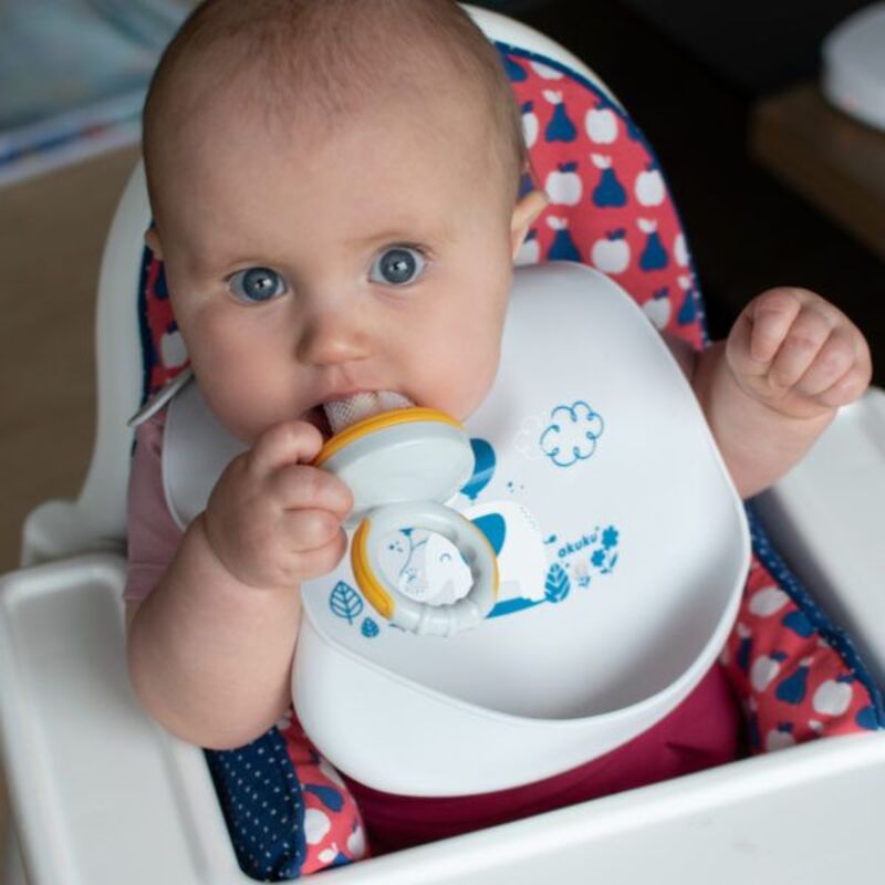 Akuku Δίχτυ Δοκιμής Φρέσκου Φαγητού 6m+ Γκρι-Κίτρινο (A0514) φωτογραφία