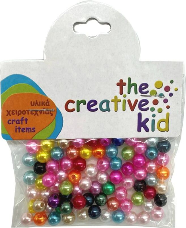 Χάντρες Πλαστικές Διάφορα Χρώματα (Σ2547)