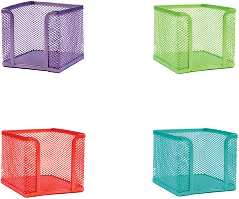 Κύβος Μεγάλος Συρμάτινος Fluo 4 Χρώματα-1Τμχ (Σ8214)