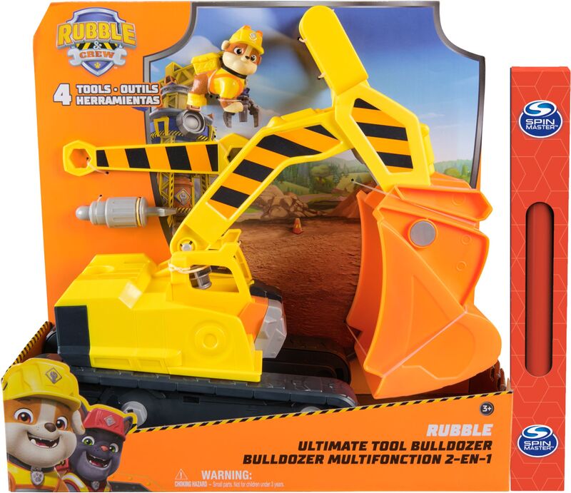 Λαμπάδα Rubble & Crew Μεγάλο Όχημα Κατασκευών Του Ραμπλ (6073297)