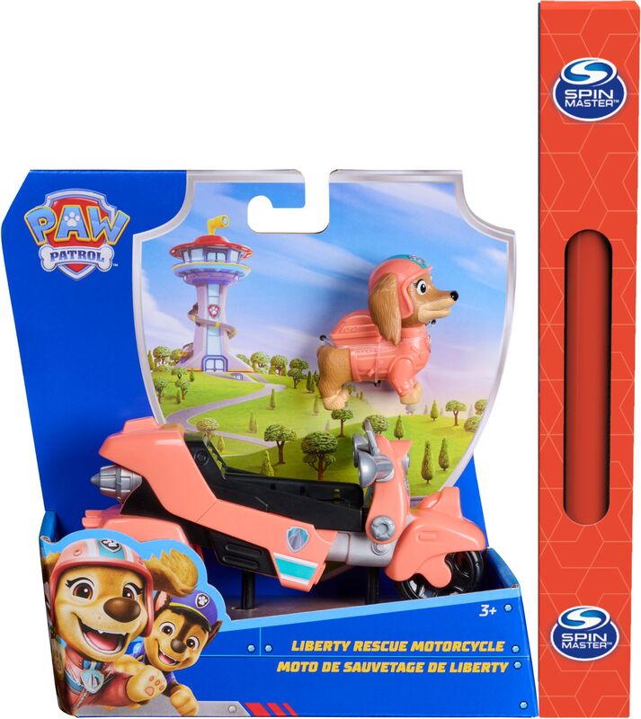 Λαμπάδα Paw Patrol Όχημα Liberty (6074761)
