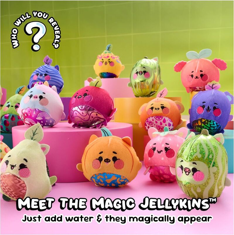 Magic Jellykins Λούτρινα-20 Σχέδια-1Τμχ (6072461) - φωτογραφία 2