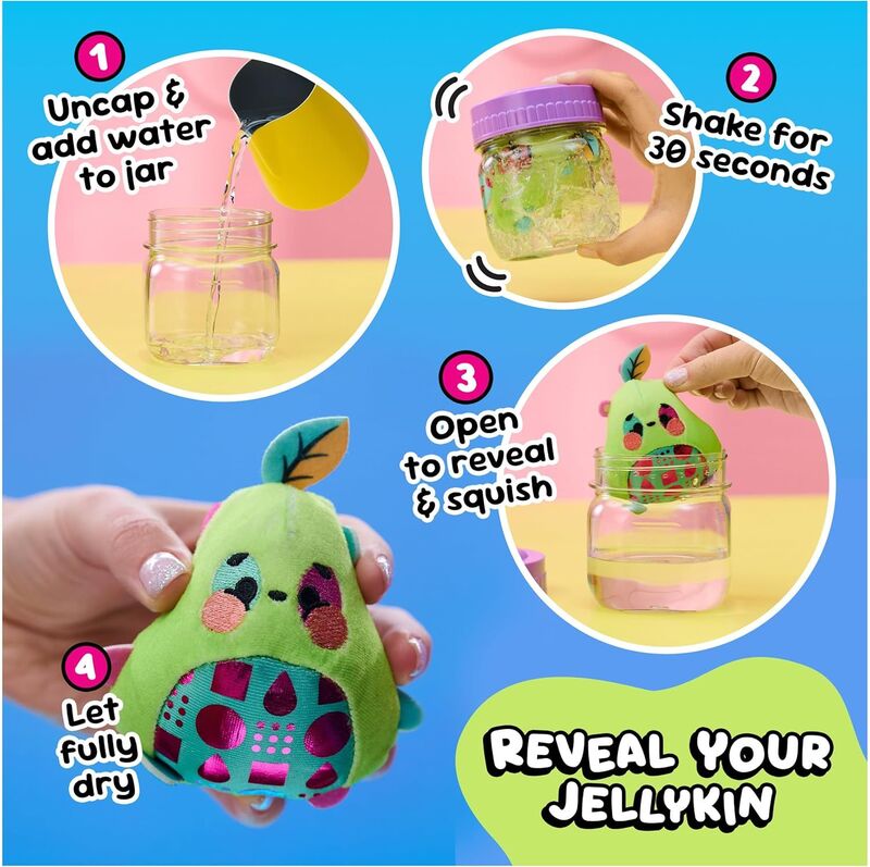 Magic Jellykins Λούτρινα-20 Σχέδια-1Τμχ (6072461) - φωτογραφία 3