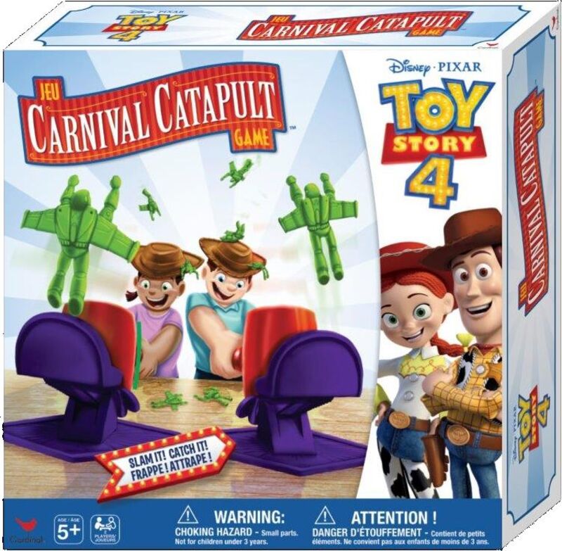 Επιτραπέζιο Toy Story 4 Καταπέλτης (6052360)