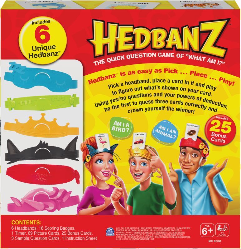 Επιτραπέζιο Hedbanz (6059681) φωτογραφία