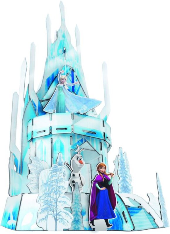 Παζλ 3D Frozen II 47Τμχ (6053088)