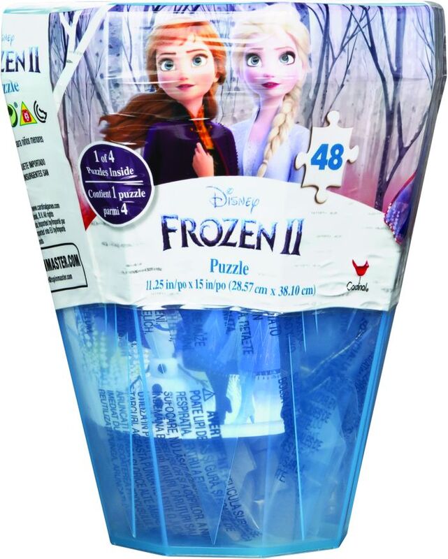 Παζλ Frozen II Σε Θήκη Διαμάντι 48Τμχ (6053767)