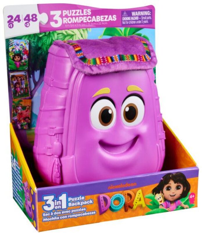 Spin Master Παζλ Dora Σακίδιο Πλάτης (6073966)