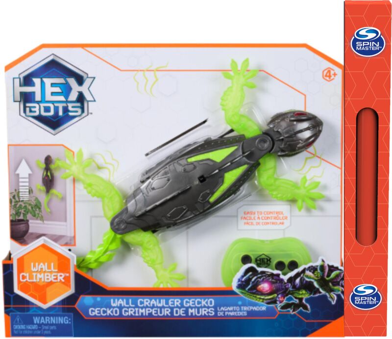 Λαμπάδα HEX Διαδραστική Σαύρα (6070281)