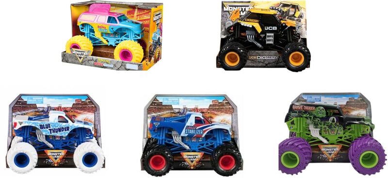 Monster Jam Όχημα 1:24-5 Σχέδια (6056371) - φωτογραφία 3