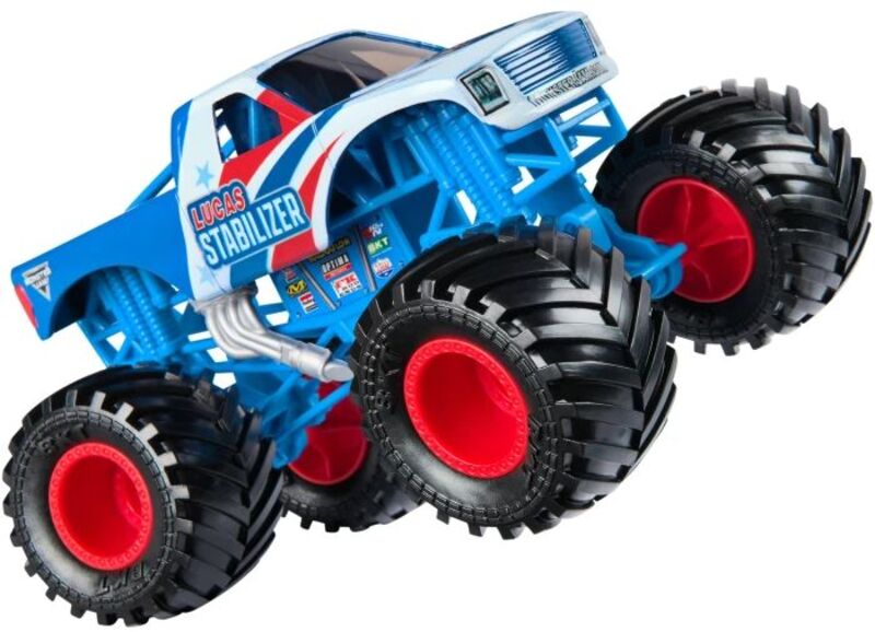 Monster Jam Όχημα 1:24-5 Σχέδια (6056371) - φωτογραφία 4