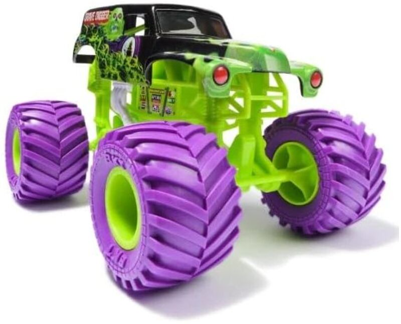 Monster Jam Όχημα 1:24-5 Σχέδια (6056371) - φωτογραφία 5