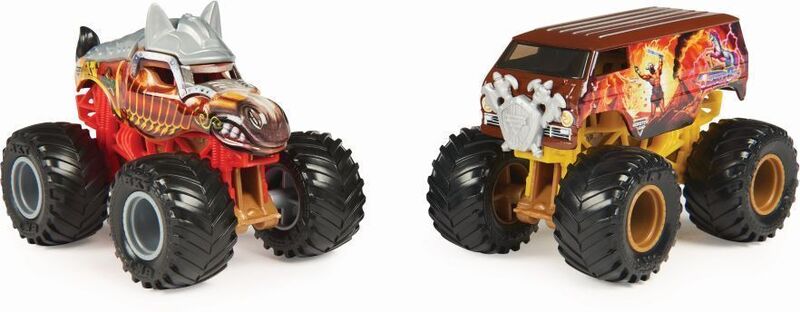 Monster Jam Mini Όχημα 1:64 2Τμχ-6 Σχέδια (6064128) - φωτογραφία 5