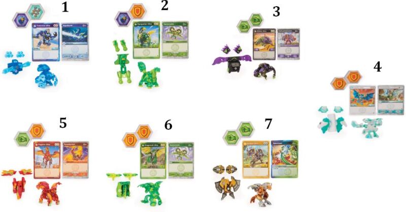 Bakugan Σφαίρα Ultra Με Εξοπλισμό Μάχης S2-7 Σχέδια (6055887) φωτογραφία