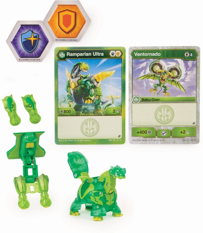 Bakugan Σφαίρα Ultra Με Εξοπλισμό Μάχης S2-7 Σχέδια (6055887) φωτογραφία