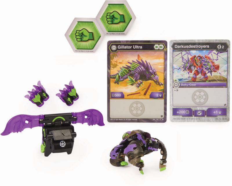 Bakugan Σφαίρα Ultra Με Εξοπλισμό Μάχης S2-7 Σχέδια (6055887) φωτογραφία