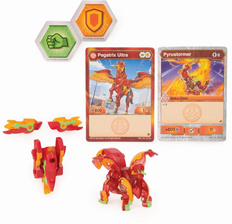 Bakugan Σφαίρα Ultra Με Εξοπλισμό Μάχης S2-7 Σχέδια (6055887) φωτογραφία