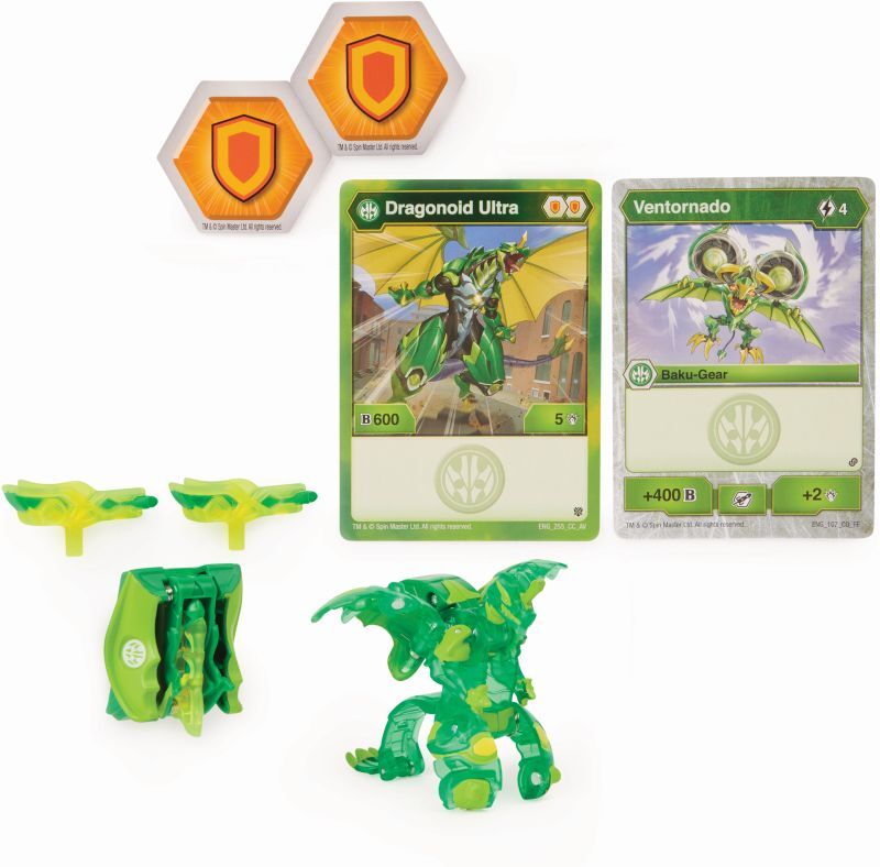 Bakugan Σφαίρα Ultra Με Εξοπλισμό Μάχης S2-7 Σχέδια (6055887) φωτογραφία