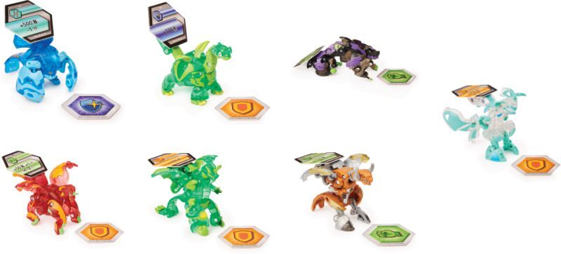 Bakugan Σφαίρα Ultra Με Εξοπλισμό Μάχης S2-7 Σχέδια (6055887) φωτογραφία