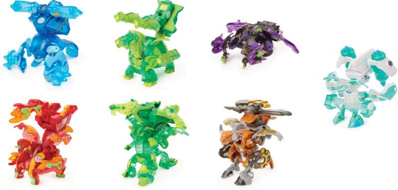 Bakugan Σφαίρα Ultra Με Εξοπλισμό Μάχης S2-7 Σχέδια (6055887) φωτογραφία