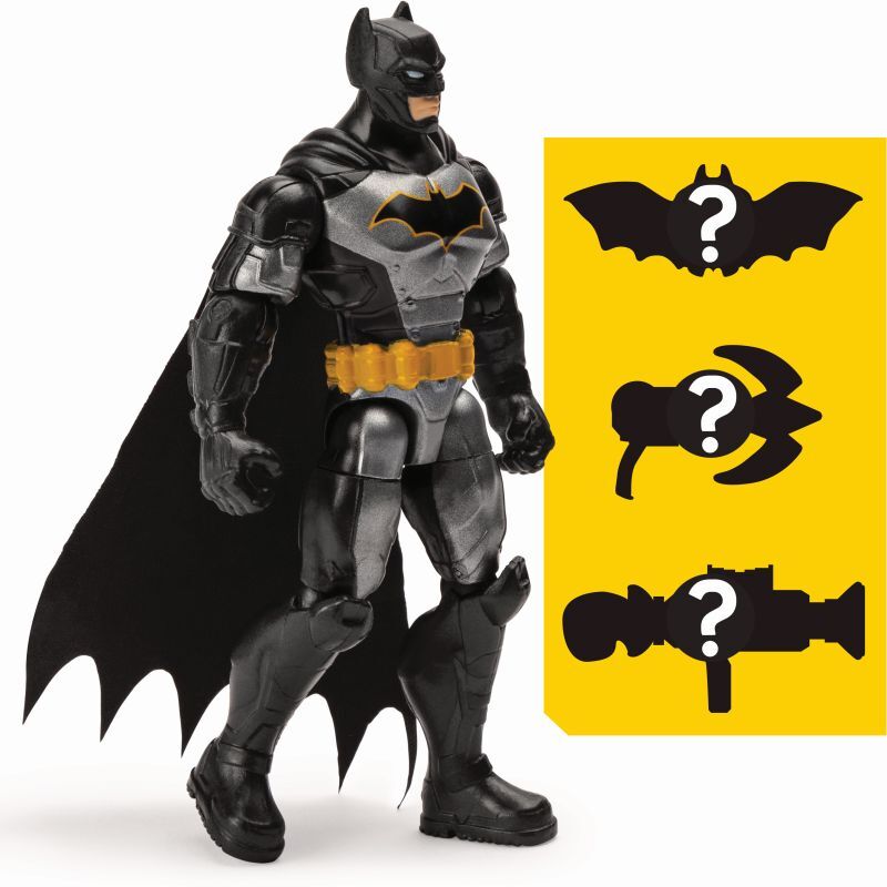 Batman Φιγούρα Hero 10cm – 3 Σχέδια (6058529)