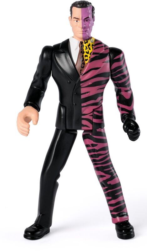 Batman Φιγούρα Retro 12cm-4 Σχέδια (6072463)