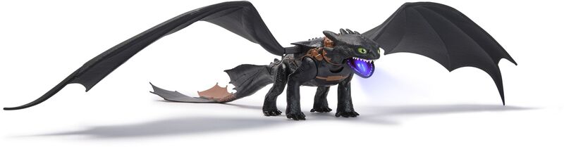 Spin Master Φιγούρα Ultimate Plasma Blast Toothless How To Train Your Dragon - 6072541 - φωτογραφία 6