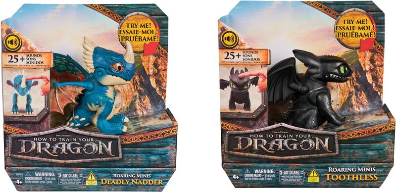 Dragons Mini Διαδραστικοί Δράκοι-2 Σχέδια (6072696) - φωτογραφία 3