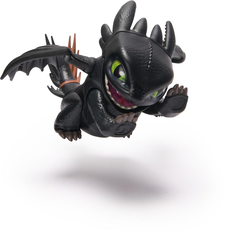 Dragons Mini Διαδραστικοί Δράκοι-2 Σχέδια (6072696) - φωτογραφία 6