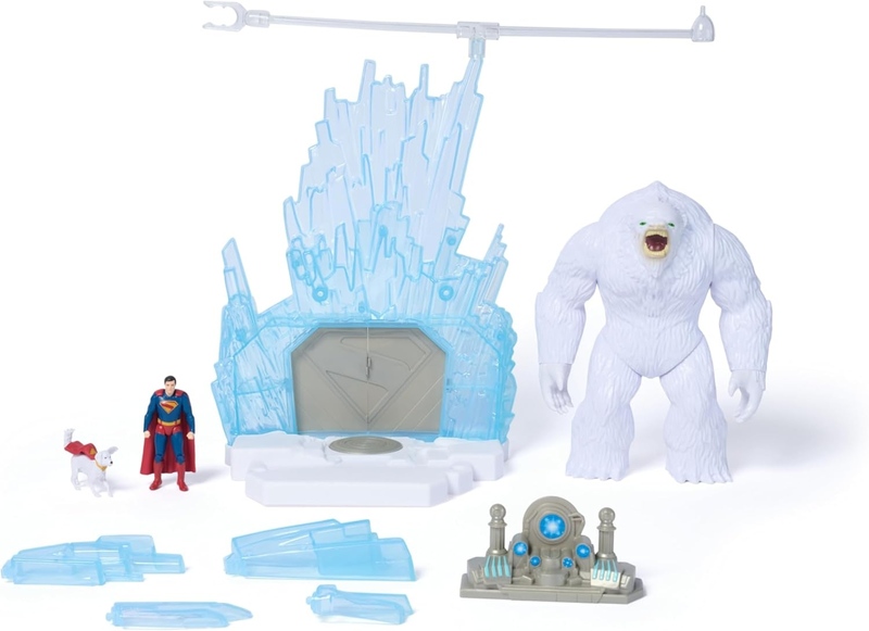 Superman Movie Το Φρούριο Playset (6073194)