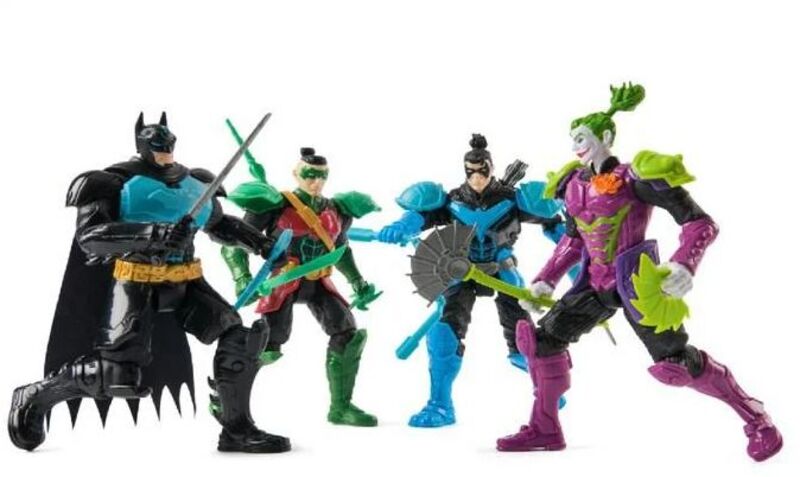 Batman Ninja Μαχητές Με Όπλα 15cm-4 Σχέδια (6074348) - φωτογραφία 6