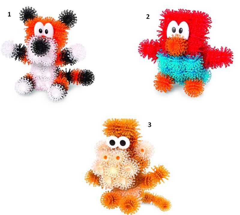 Bunchems Ζωάκια Φιλαράκια-3 Σχέδια (6028254) φωτογραφία