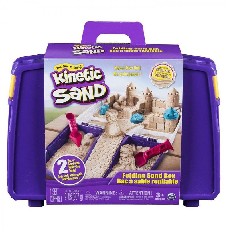 Kinetic Sand Σούπερ Βαλιτσάκι (6037447)