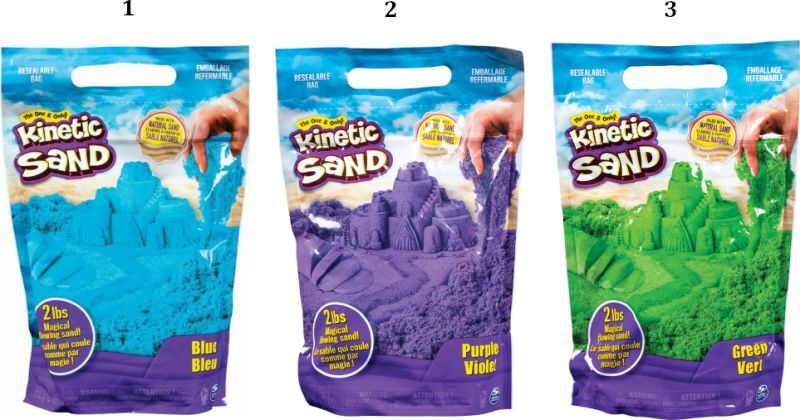 Kinetic Sand Άμμος 900gr.- 3 Χρώματα (6046035) φωτογραφία