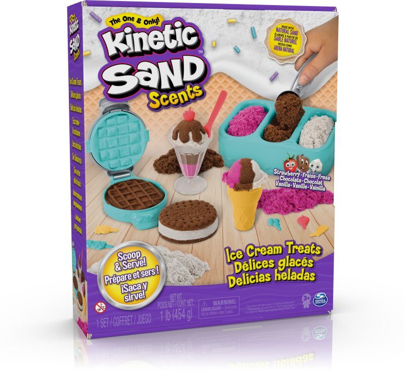 Kinetic Sand Παγωτολιχουδιές (6059742) φωτογραφία