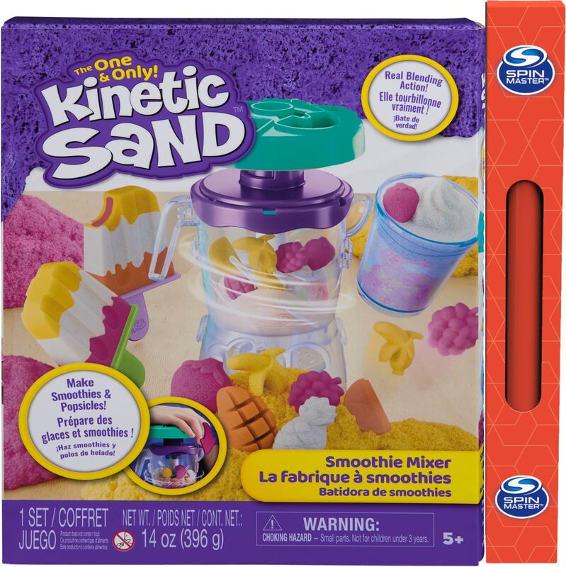 Λαμπάδα Kinetic Sand Smoothie Mixer (6075121)