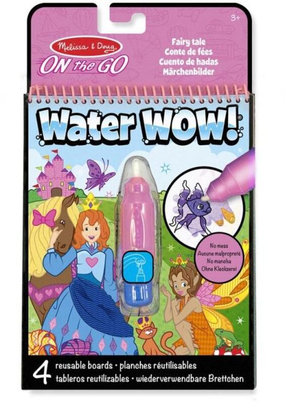 Melissa & Doug Water Wow!-3 Σχέδια (6075659)