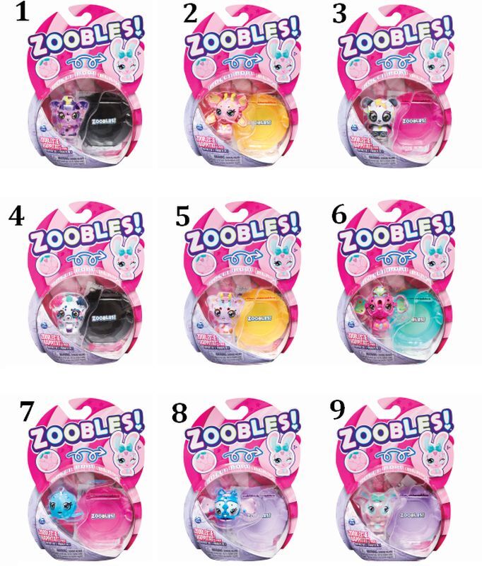 Zoobles Ζωάκια-9 Σχέδια (6061364) φωτογραφία
