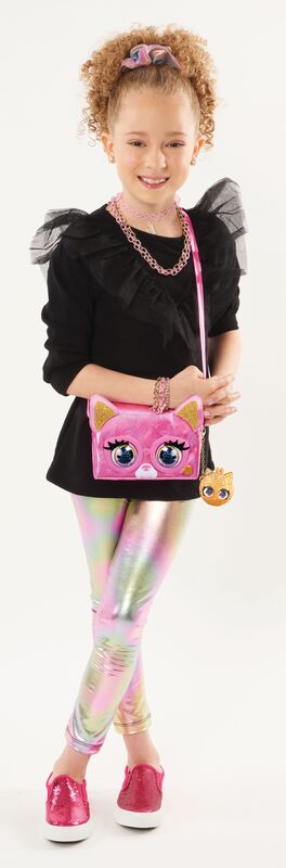 Purse Pets Τσαντάκι Ροζ (6065589) - φωτογραφία 4