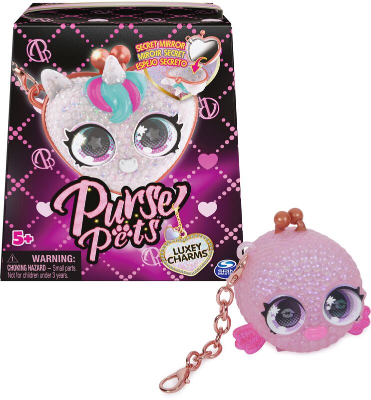 Purse Pets Μπρελοκάκια-Luxey Charms -1 Τμχ (6067322)