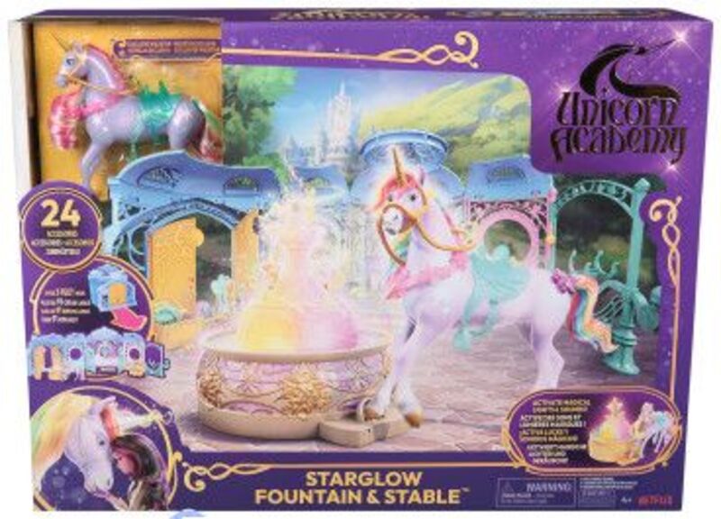 Unicorn Academy Στάβλος Playset (6072449) - φωτογραφία 2